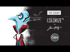 Simon Says Stamp! Tim Holtz Sizzix THE COUNT Colorize Thinlits Dies 665557