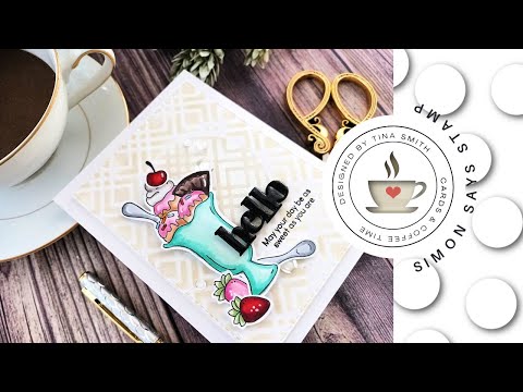 Simon Says Stamp! Simon Says Stamp BOLD HELLO Wafer Die sssd112103