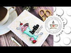 Simon Says Stamp! Simon Says Stamp BOLD HELLO Wafer Die sssd112103