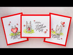 Simon Says Stamp! Simon Says Stamp LOVE DAY Wafer Dies sssd112522c