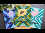 Simon Says Stamp! Simon Says Stamp CROCUS FLOWERS Wafer Dies sssd112107