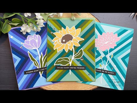 Simon Says Stamp! Simon Says Stamp CROCUS FLOWERS Wafer Dies sssd112107