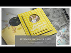Simon Says Stamp! Simon Says Stamp PEEKING BUNNY Wafer Die s646