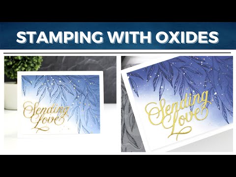 Simon Says Cling Stamps Leaf Edges sss102683 Just For You