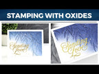 Simon Says Cling Stamps Leaf Edges sss102683 Just For You