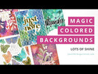 Simon Says Stamp! Lindy's Stamp Gang JINGLE BELLS Shimmers Pigment Powder 12312lgm