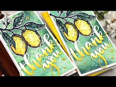 Simon Says Stamp! Tim Holtz Distress Oxide Spray SQUEEZED LEMONADE Ranger tso67900