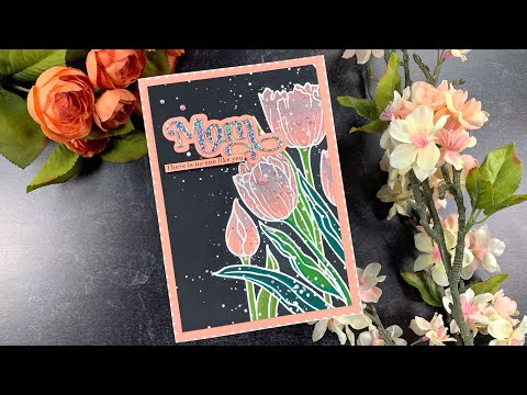Simon Says Stamp! Simon Says Stamp FANCY MOM Wafer Dies sssd112580