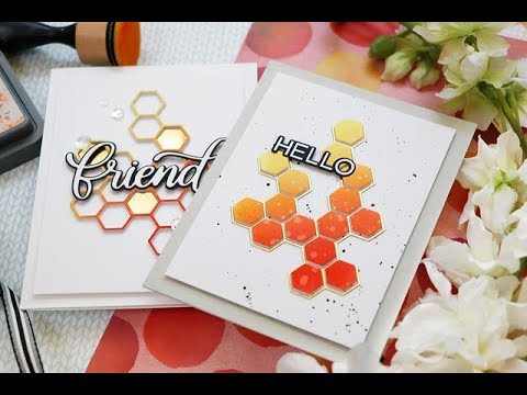 Simon Says Stamp! Simon Says Stamp HEXAGON ELEMENT Wafer Die sssd111988