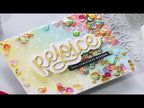 Simon Says Stamp! Simon Says Stamp Stencils SNOWFLAKE CLUSTER ssst221572