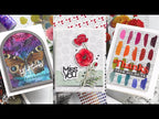 Simon Says Clear Stamps Poppy Perfection sss202517c *