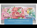 Simon Says Stamp! Simon Says Cling Stamp YOU ARE BACKGROUND sss102080