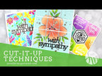 Simon Says Stamp! CZ Design WITH SYMPATHY Wafer Dies czd97