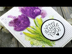 Simon Says Stamp! Simon Says Stamp CROCUS FLOWERS Wafer Dies sssd112107