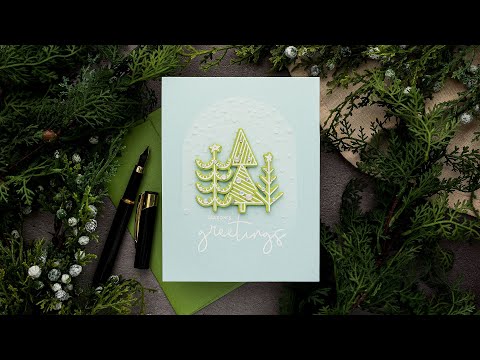 Simon Says Stamp! Simon Says Clear Stamps CHRISTMAS BLESSINGS sss202556c Stamptember