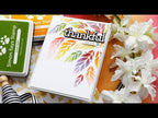 Simon Says Stamp! Simon Says Stamp Stencil TUMBLING LEAVES ssst121449