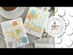 Simon Says Stamp! Simon Says Stamp BALLOON BACKGROUND Wafer Dies s728