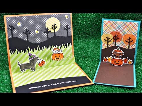 Simon Says Stamp! Lawn Fawn EVERYDAY POP UPS Lawn Cuts Dies LF1235