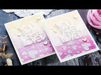 Simon Says Stamp! Simon Says Stamp Stencil TUMBLING HEARTS ssst121464
