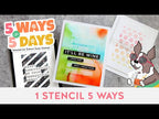 Simon Says Stamp! Simon Says Stamp SMALL SCRIPT TRIO Wafer Dies sssd112268
