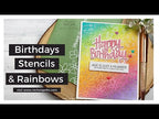 Simon Says Stamp! Simon Says Clear Stamps FREESTYLE FLOWERS sss202091c