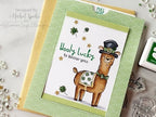 Simon Says Stamp! Simon Says Clear Stamps WOOLY LUCKY sss101978