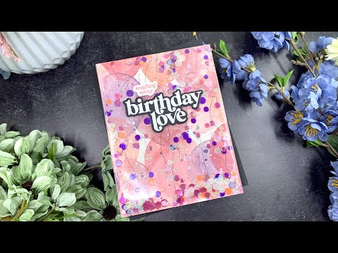 CZ Design Wafer Dies Big Old Birthday czd196c Be Creative