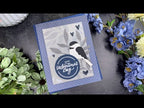 Simon Says Stamp! Simon Says Stamp LAYERED CHICKADEE Wafer Die s762
