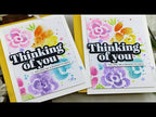 Simon Says Stamp! Simon Says Clear Stamps XL GREETINGS 2 sss202284c
