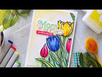 Simon Says Stamp! Simon Says Stamp FANCY MOM Wafer Dies sssd112580