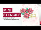 Simon Says Stamp! Simon Says Clear Stamps WITH LOVE sss202670c Kisses