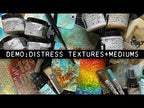 Simon Says Stamp! Tim Holtz Flip Top Distress Paint BRUSHED PEWTER Ranger TDF52968