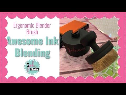 Simon Says Stamp! Pink and Main ERGONOMIC BLENDING BRUSH PMT001