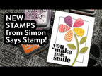 Simon Says Stamp! Simon Says Clear Stamps ALL ABOUT YOU sss302334