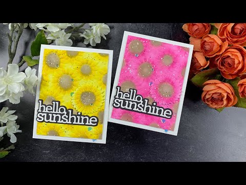 Simon Says Stamp! CZ Design Wafer Dies HELLO SUNSHINE czd172 Let's Chill