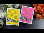Simon Says Stamp! CZ Design Wafer Dies HELLO SUNSHINE czd172 Let's Chill