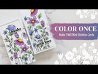 Simon Says Stamp! Simon Says Clear Stamps FLORAL GARDEN sss202304