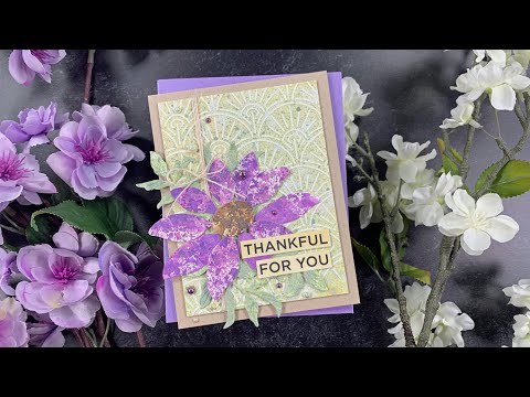 Simon Says Stamp! Simon Says Stamp TATTERED LEAVES Wafer Die s734