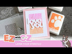 Simon Says Stamp Stencil Chunky Knit ssst221672 Beautiful Days