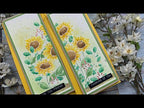 Simon Says Stamp! Simon Says Clear Stamps SUNFLOWER GARDEN sss202382c
