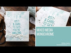 Simon Says Stamp! Simon Says Clear Stamps XL GREETINGS 2 sss202284c