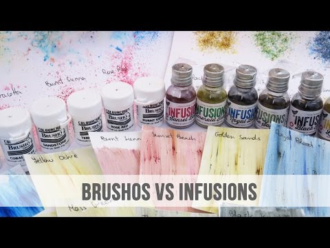 Simon Says Stamp! Paper Artsy ROYAL BLOOD Infusions Colored Stain CS10