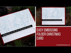 Simon Says Stamp! Simon Says Stamp Embossing Folder FOREST BORDER sf209