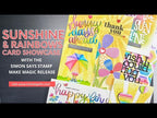 Simon Says Stamp! Simon Says Stamp Sentiment Strips REVERSE SUNSHINE AND RAINBOWS sssg131060