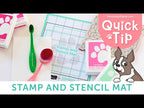 Simon Says Stamp Stamp and Stencil Mat st0128