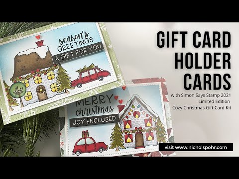 Simon Says Stamp! Simon Says Clear Stamps COZY CHRISTMAS sss202454c
