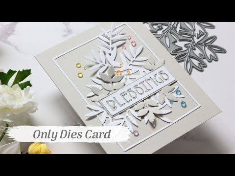Simon Says Stamp! Simon Says Stamp BLESSINGS Wafer Die sssd112059