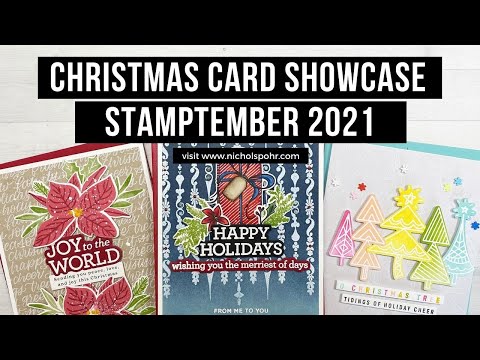 Simon Says Stamp! Simon Says Clear Stamps MERRY CHRISTMAS TREES sss202352c