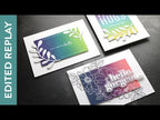 Simon Says Stamp! Simon Says Stamp OLIVE LEAVES Wafer Dies s733