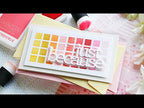 Simon Says Stamp! Simon Says Stamp Stencil SLIMLINE BORDERS ssst121515